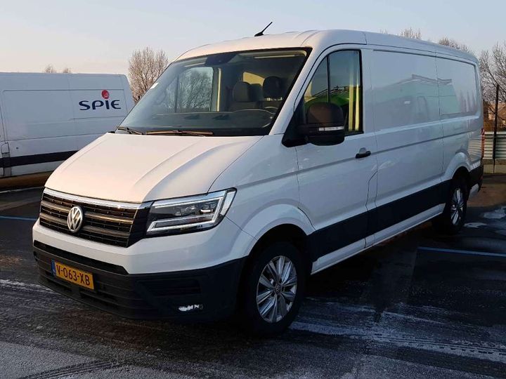 VOLKSWAGEN CRAFTER GB 2019 wv1zzzsyzk9041561