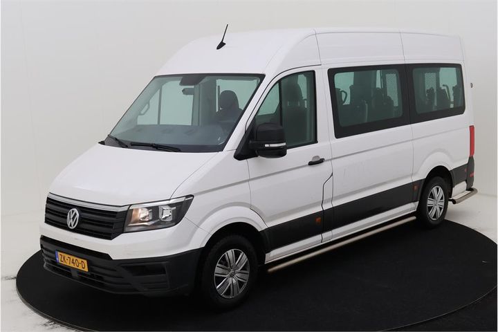 VOLKSWAGEN CRAFTER 2019 wv1zzzsyzk9044727