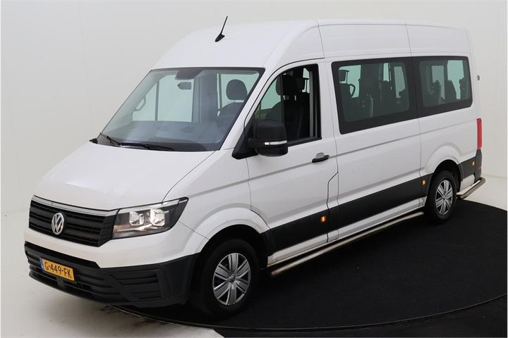 VOLKSWAGEN CRAFTER 2019 wv1zzzsyzk9044839