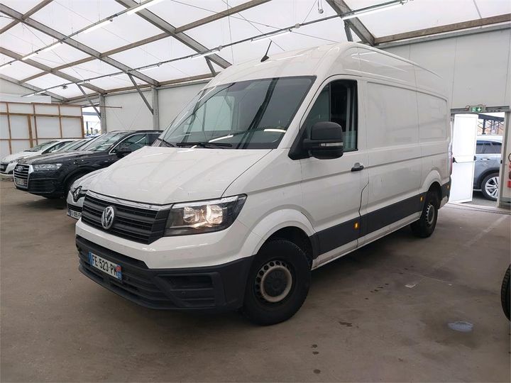 VOLKSWAGEN CRAFTER 2019 wv1zzzsyzk9045039