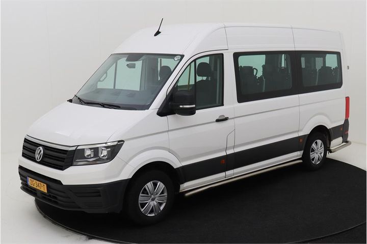 VOLKSWAGEN CRAFTER 2019 wv1zzzsyzk9045053