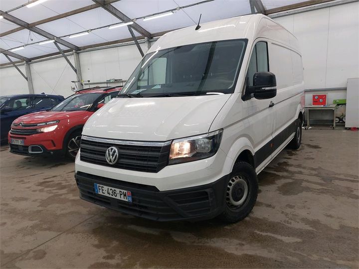 VOLKSWAGEN CRAFTER 2019 wv1zzzsyzk9045746