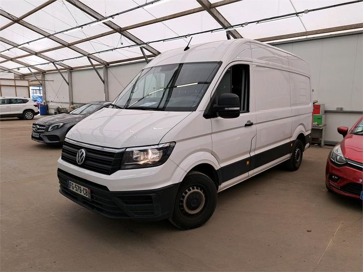 VOLKSWAGEN CRAFTER 2019 wv1zzzsyzk9046042