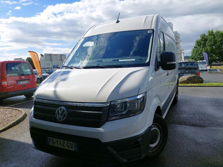 VOLKSWAGEN CRAFTER 2019 wv1zzzsyzk9046160