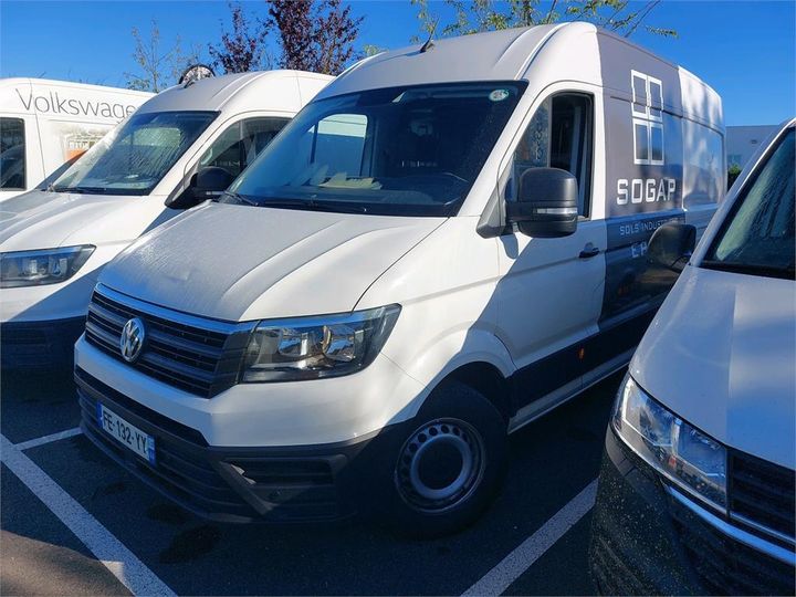 VOLKSWAGEN CRAFTER 2019 wv1zzzsyzk9047416