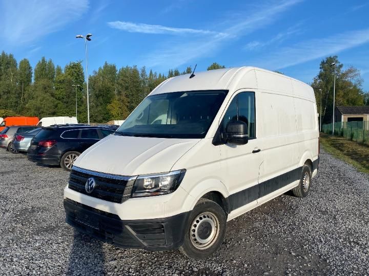 VOLKSWAGEN CRAFTER PANEL VAN 2019 wv1zzzsyzk9047890