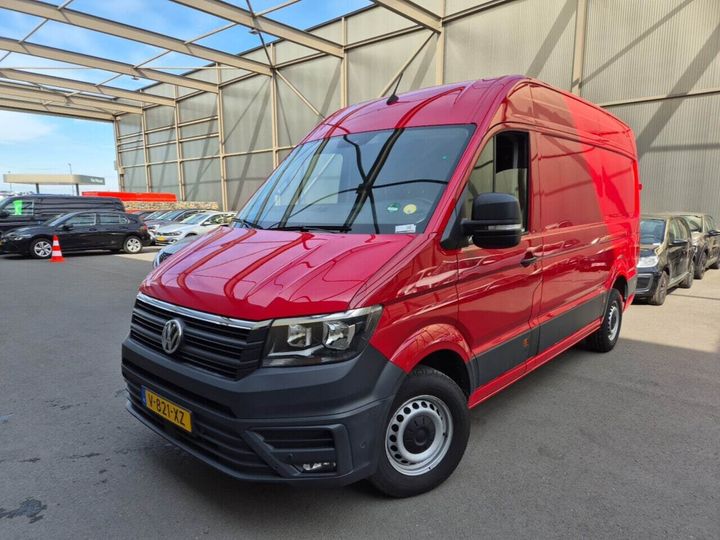 VW CRAFTER 2019 wv1zzzsyzk9048124