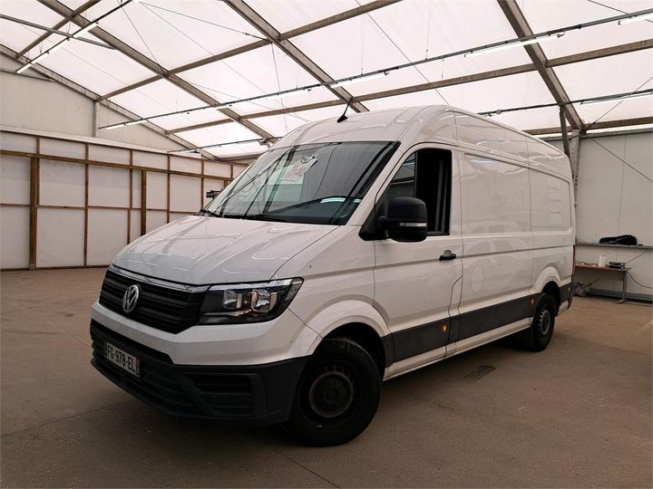 VOLKSWAGEN CRAFTER 2019 wv1zzzsyzk9050928