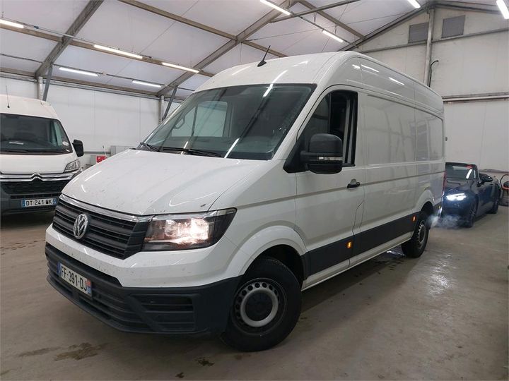 VOLKSWAGEN CRAFTER 2019 wv1zzzsyzk9050989