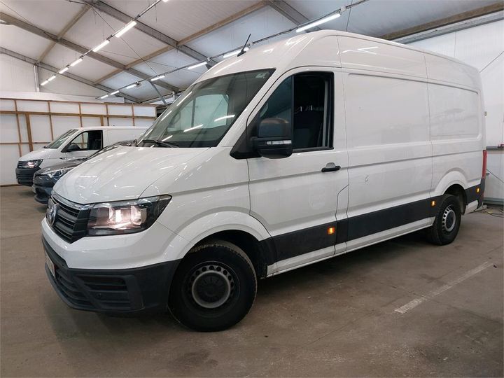 VOLKSWAGEN CRAFTER 2019 wv1zzzsyzk9052310