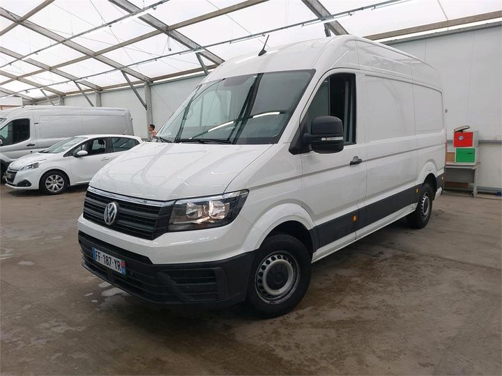 VOLKSWAGEN CRAFTER 2019 wv1zzzsyzk9053067