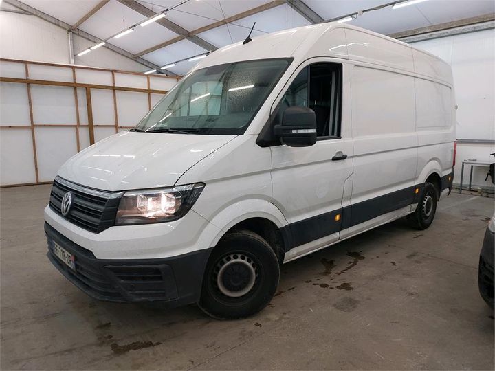 VOLKSWAGEN CRAFTER 2019 wv1zzzsyzk9053112