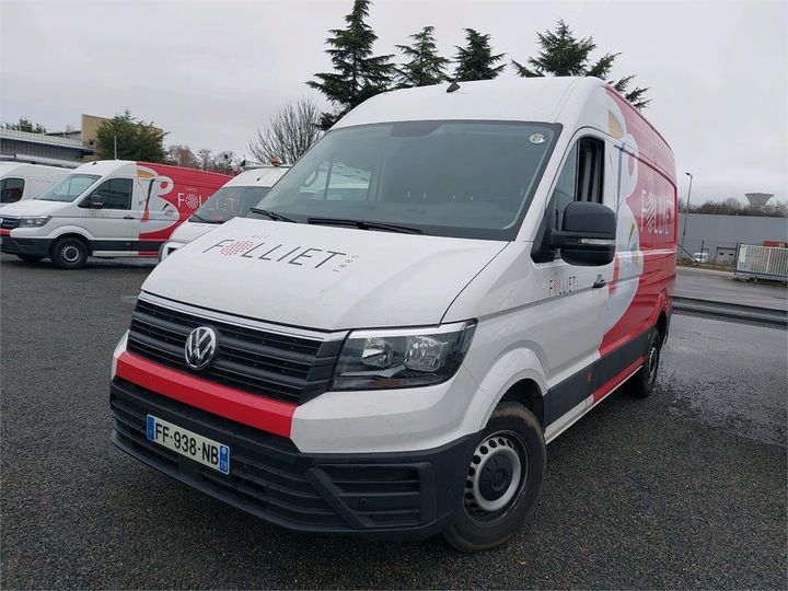 VOLKSWAGEN CRAFTER 2019 wv1zzzsyzk9054067