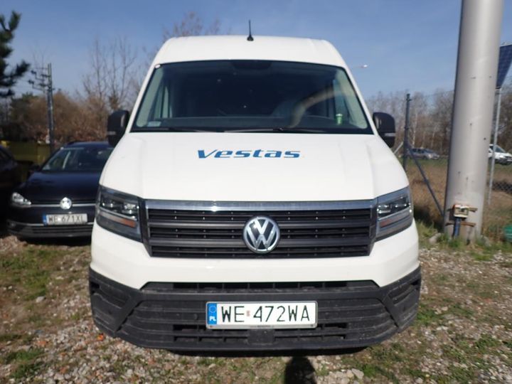 VOLKSWAGEN CRAFTER 35 2019 wv1zzzsyzk9054389