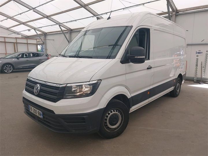 VOLKSWAGEN CRAFTER 2019 wv1zzzsyzk9054611