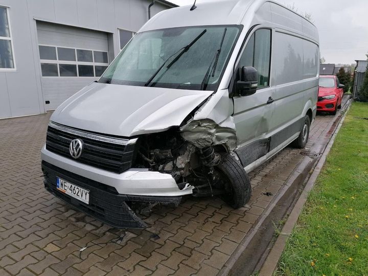 VOLKSWAGEN CRAFTER 2019 wv1zzzsyzk9055232