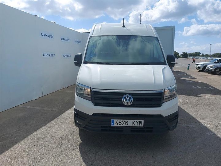 VW CRAFTER 2019 wv1zzzsyzk9057791