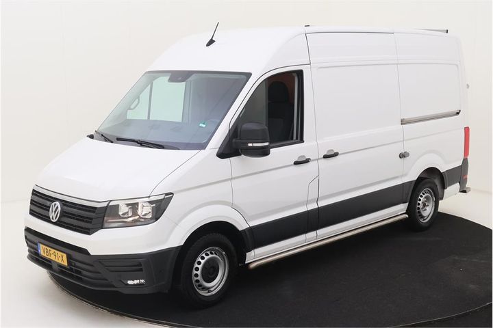 VW CRAFTER 2019 wv1zzzsyzk9058077