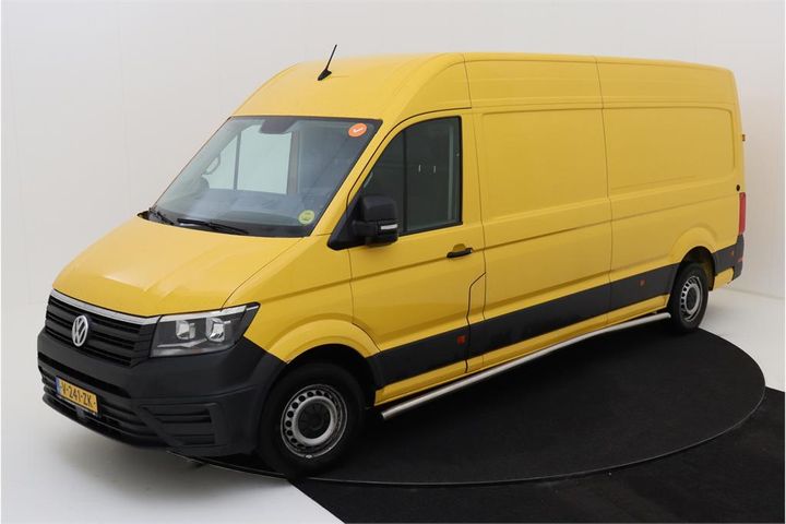 VOLKSWAGEN CRAFTER 35 2019 wv1zzzsyzk9058983