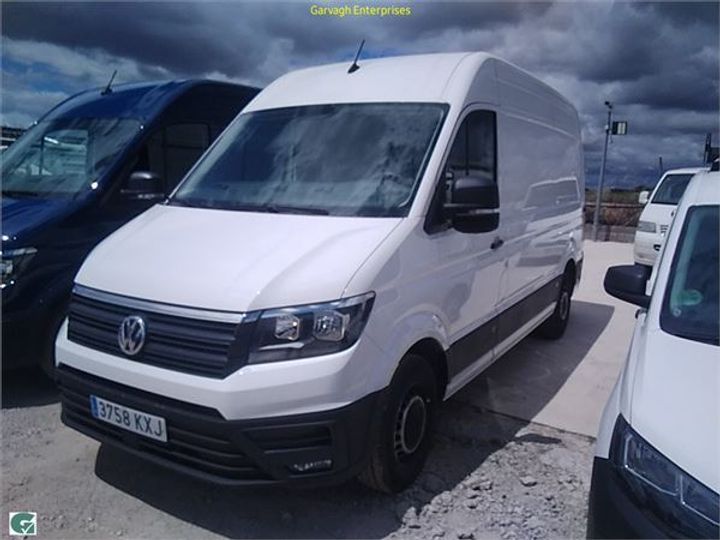 VW CRAFTER 2019 wv1zzzsyzk9059528