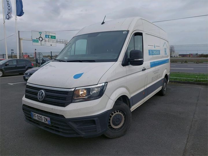 VOLKSWAGEN CRAFTER 2019 wv1zzzsyzk9061951