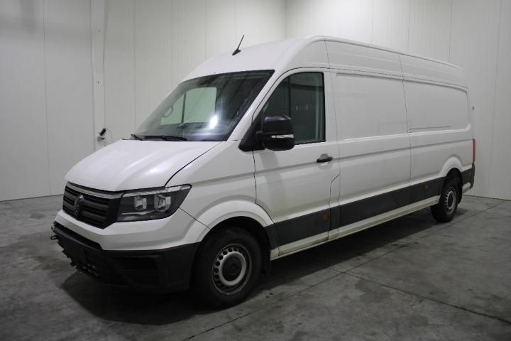 VOLKSWAGEN CRAFTER PANEL VAN 2019 wv1zzzsyzk9062544