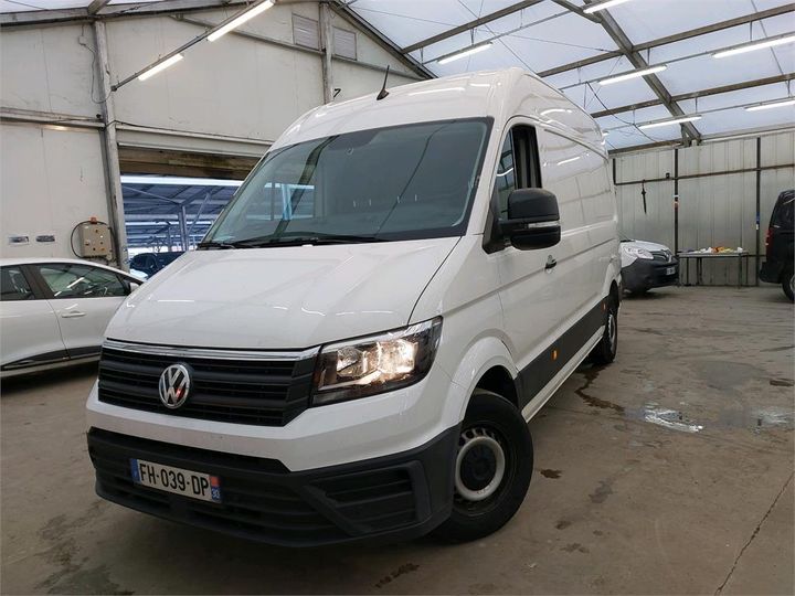 VOLKSWAGEN CRAFTER 2019 wv1zzzsyzk9063862