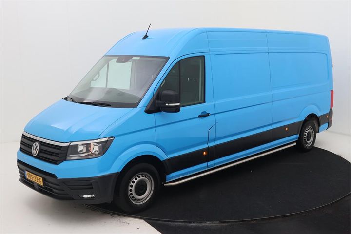 VW CRAFTER 2019 wv1zzzsyzk9069248