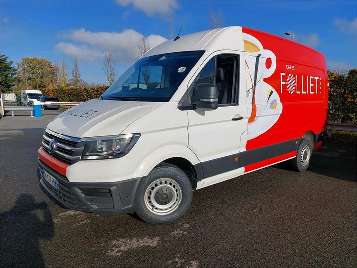 VOLKSWAGEN CRAFTER 2019 wv1zzzsyzk9073169