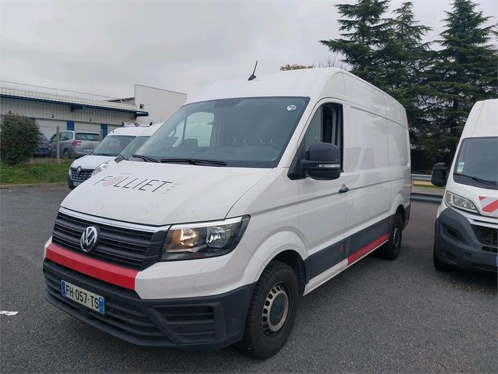 VOLKSWAGEN CRAFTER 2019 wv1zzzsyzk9074242