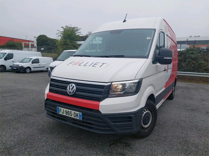 VOLKSWAGEN CRAFTER 2019 wv1zzzsyzk9074248