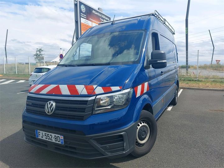 VOLKSWAGEN CRAFTER 2019 wv1zzzsyzk9074789