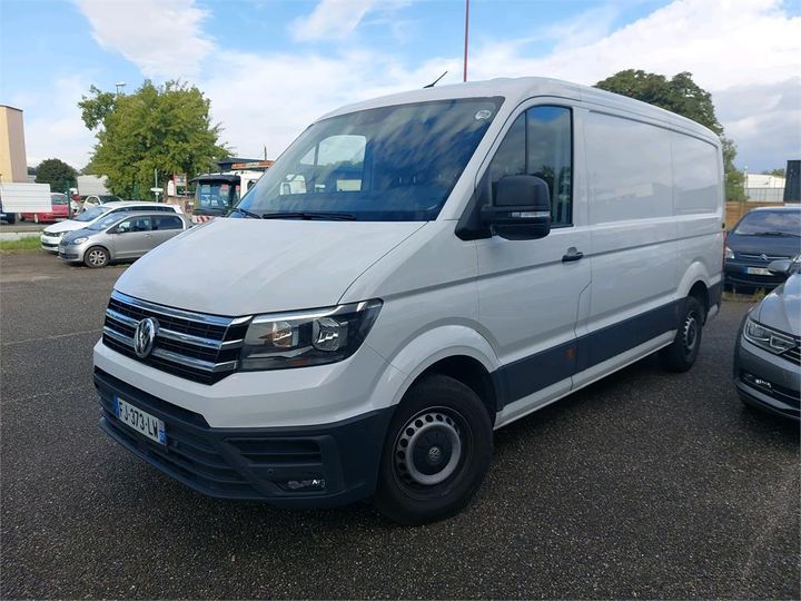 VOLKSWAGEN CRAFTER 2019 wv1zzzsyzk9076444