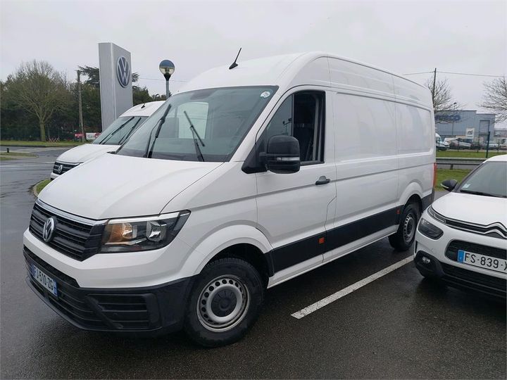 VOLKSWAGEN CRAFTER 2019 wv1zzzsyzk9077007