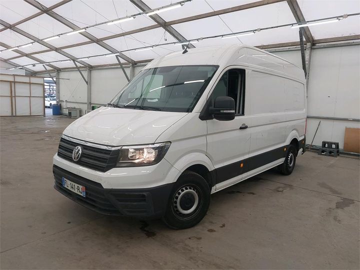 VOLKSWAGEN CRAFTER 2019 wv1zzzsyzl9002717