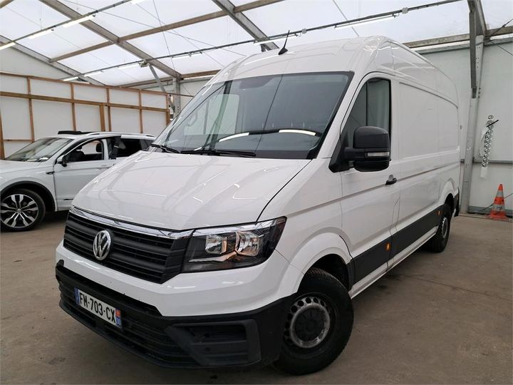 VW CRAFTER 2019 wv1zzzsyzl9002748