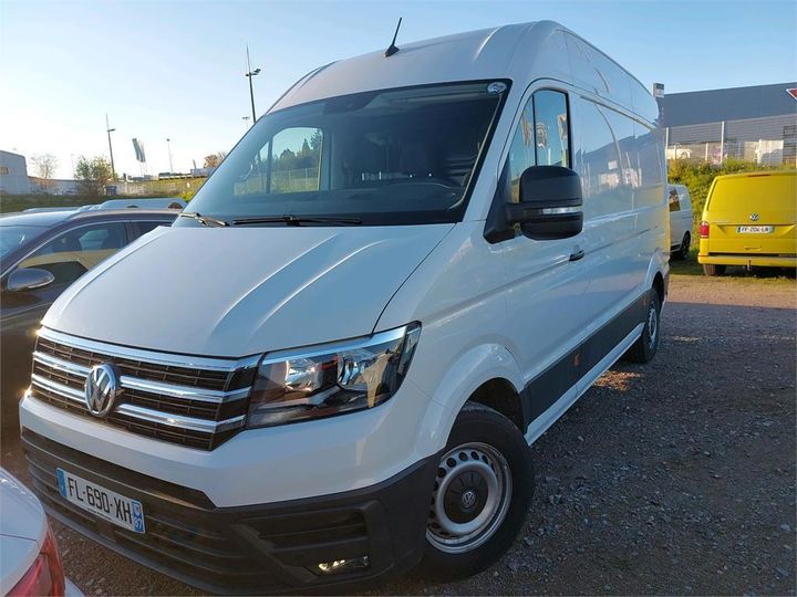 VOLKSWAGEN CRAFTER 2019 wv1zzzsyzl9003138