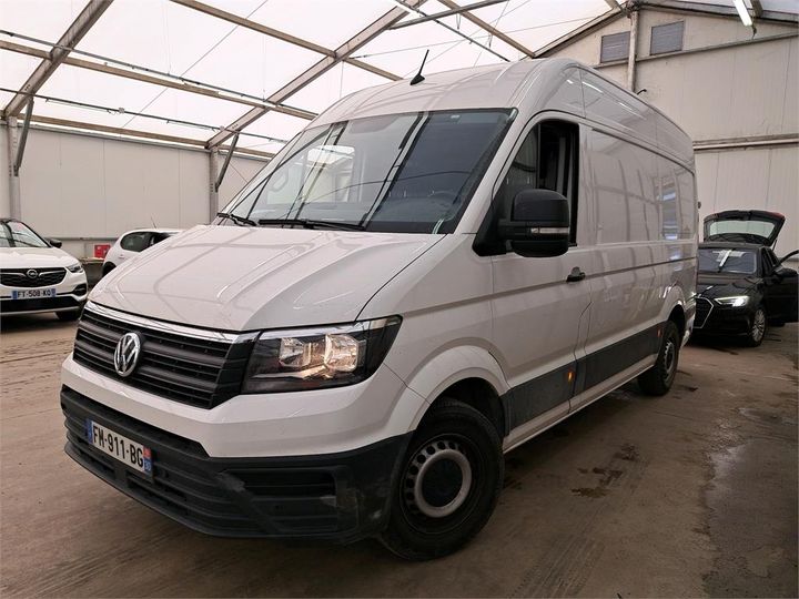 VW CRAFTER 2019 wv1zzzsyzl9003340