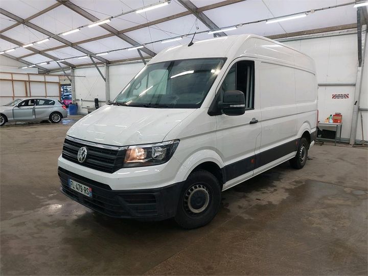 VOLKSWAGEN CRAFTER 2019 wv1zzzsyzl9003467