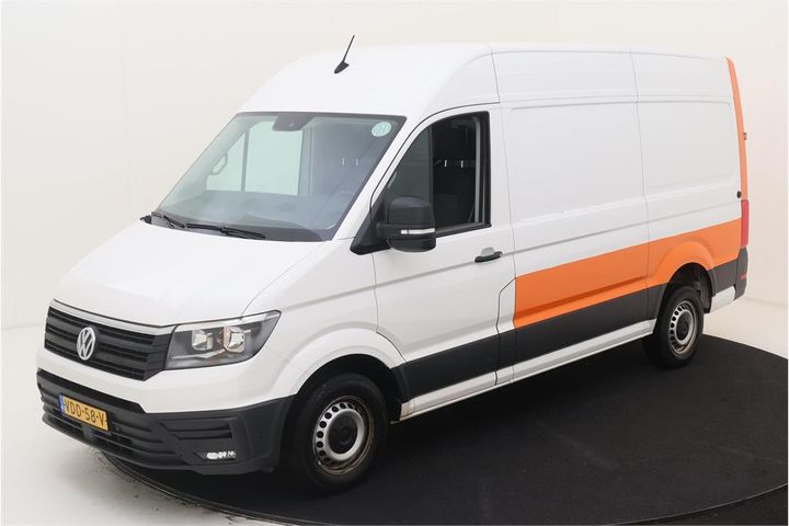 VW CRAFTER 2019 wv1zzzsyzl9006666