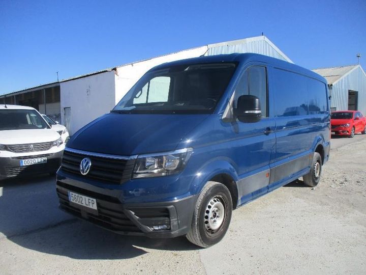 VW CRAFTER 2020 wv1zzzsyzl9006905