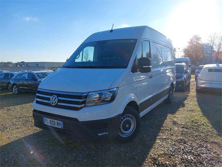 VOLKSWAGEN CRAFTER 2019 wv1zzzsyzl9007688