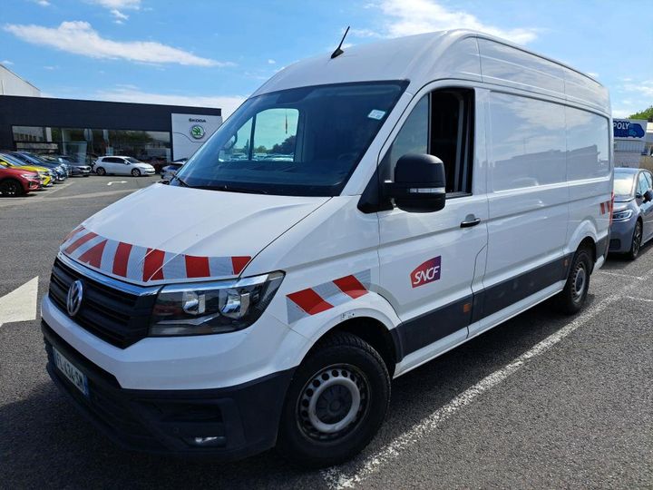 VW CRAFTER 2019 wv1zzzsyzl9008736