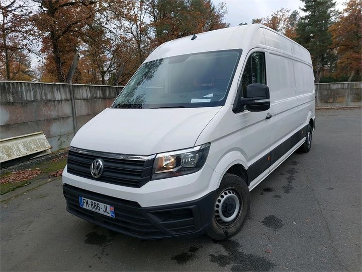 VOLKSWAGEN CRAFTER 2019 wv1zzzsyzl9008900