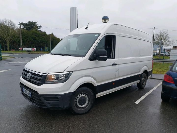 VOLKSWAGEN CRAFTER 2019 wv1zzzsyzl9010412