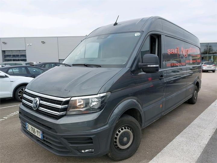 VOLKSWAGEN CRAFTER 2019 wv1zzzsyzl9016384