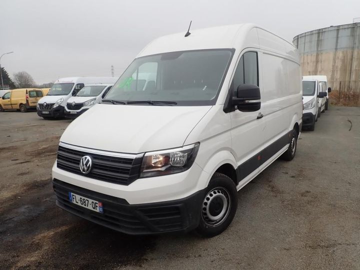 VOLKSWAGEN CRAFTER 2019 wv1zzzsyzl9022001