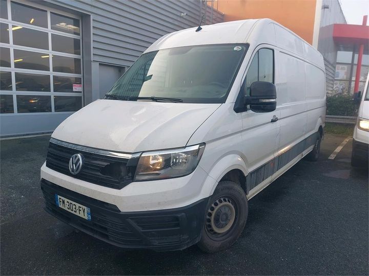 VOLKSWAGEN CRAFTER 2019 wv1zzzsyzl9022978