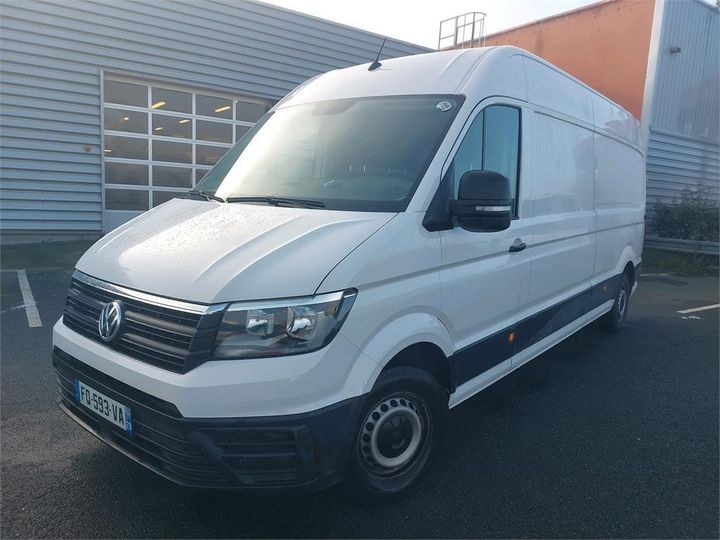 VOLKSWAGEN CRAFTER 2020 wv1zzzsyzl9023595