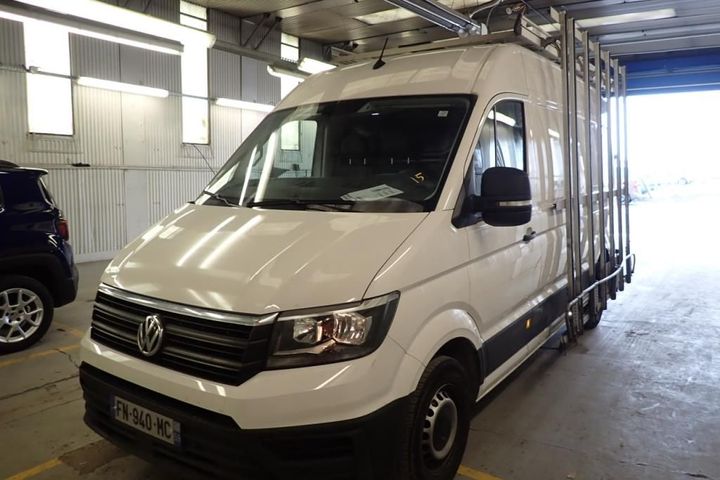 VOLKSWAGEN CRAFTER 2020 wv1zzzsyzl9025904